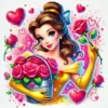 Characters and Valentine's Day 27