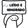 LEÍDO E IGNORADO