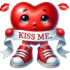 Corazón kawaii San Valentín ❤️ 16