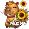 Copybara con ramos buchones💐 15