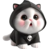Cat Grim Reaper 1💖 C☆ 16
