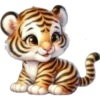 💥Pequeños tigres💥 28