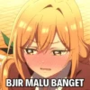 BJIR MALU BANGET