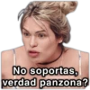 No soportas, @paraguayita_01 verdad panzona?