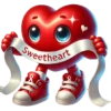 Corazón kawaii San Valentín ❤️ 17