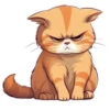 Busy Working Life of Mr. Orange Cat V2 30