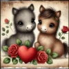 💥Amor entre animales 💥 25