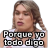 paraguayita Porque yo todo digo