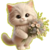 Gato bebé💞3🇵🇪Clásica 30