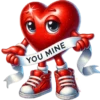 Corazón kawaii San Valentín ❤️ 18