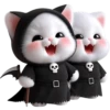 Cat Grim Reaper 1💖 C☆ 19