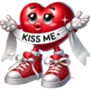 Corazón kawaii San Valentín ❤️ 19
