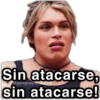 Sin atacarse @paraguayita 01 sin atacarse!