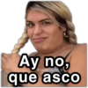 Ay no, @paraguayita 01 que asco
