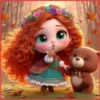 ˁ῁̮ˀprincesas bebéˁ῁̮ˀ 6