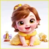 ˁ῁̮ˀprincesas bebéˁ῁̮ˀ 7