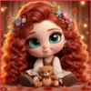 ˁ῁̮ˀprincesas bebéˁ῁̮ˀ 9