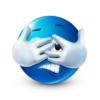 Blue facebook emoji by 15