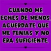 Frases xq si 4! 9