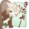NEKOMIMI boy sticker :: 11