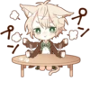 NEKOMIMI boy sticker :: 12