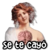 se te cayó