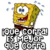 ¡Que corra! ES Mejor que corra