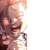 Ahegao fan face 15