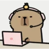 Capybara - Every Day Office 19