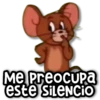 Me preocupa este SILENCIO