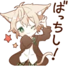 NEKOMIMI boy sticker :: 26
