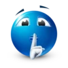 Blue facebook emoji by 29