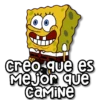 creo que es Mejor que Camine