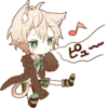 NEKOMIMI boy sticker :: 28