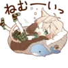 NEKOMIMI boy sticker :: 29