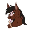 Wild Horse and Dog 3