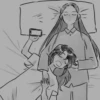 💖girls hugging💖 5