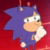 Classic Sonic by 4