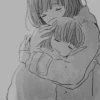💖girls hugging💖 8