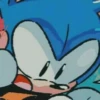 Classic Sonic by 5