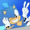 Classic Sonic by 6