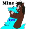 Wild Horse and Dog 7