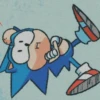 Classic Sonic by 8