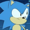 Classic Sonic by 9