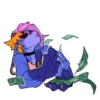 Indigo dragon 11