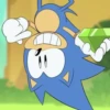 Classic Sonic by 12