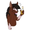 Wild Horse and Dog 16