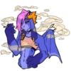 Indigo dragon 14