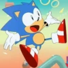 Classic Sonic by 14