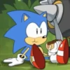 Classic Sonic by 16